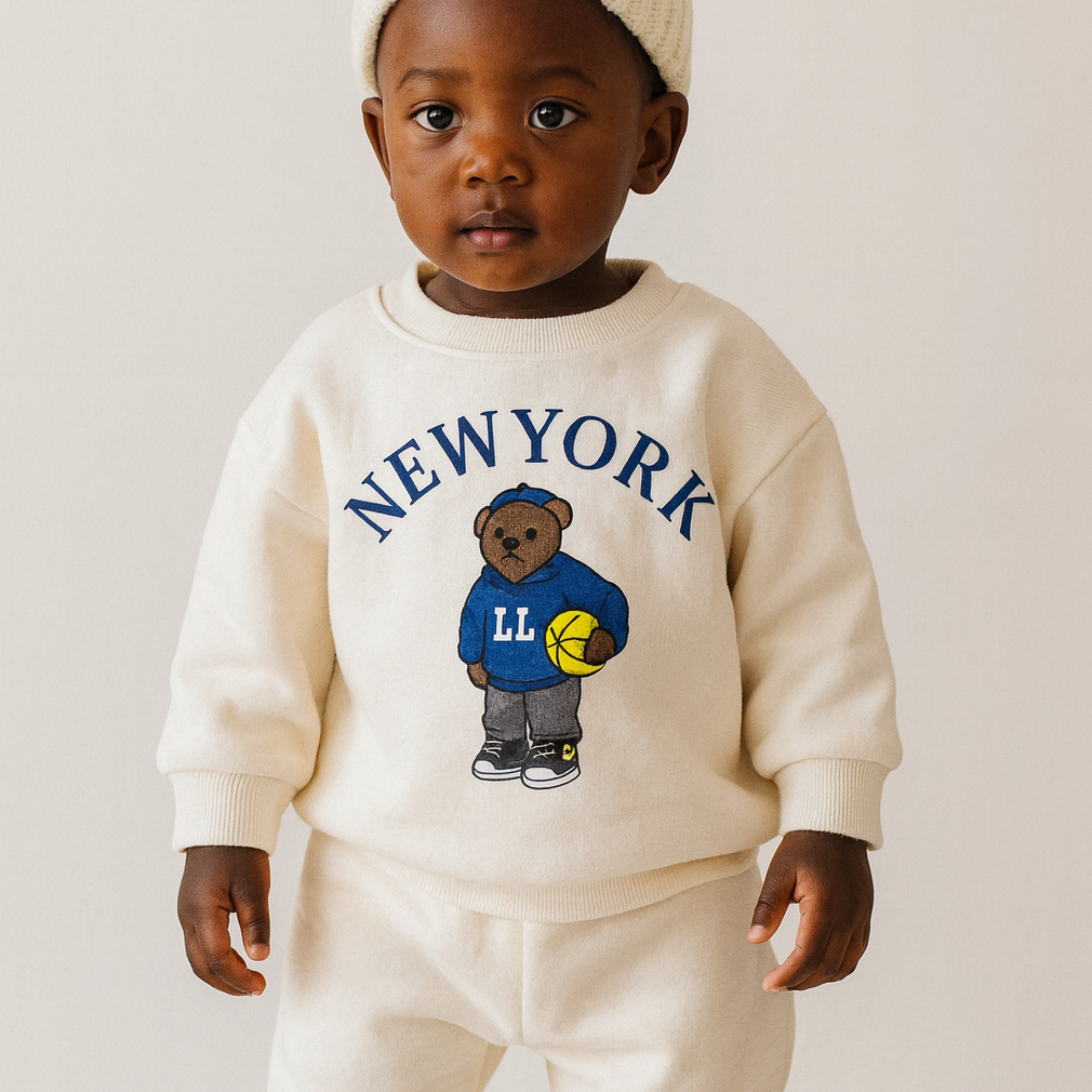 2-Piece Top & Bottom Big City Set