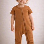 2-Piece Unisex Baby Cotton Onesies