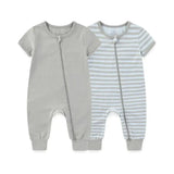 2-Piece Unisex Baby Cotton Onesies