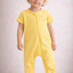 2-Piece Unisex Baby Cotton Onesies