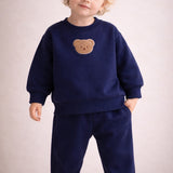 Ensemble 2 pièces unisexe doux pour bébé et tout-petit