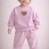 Ensemble 2 pièces unisexe doux pour bébé et tout-petit