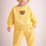 Ensemble 2 pièces unisexe doux pour bébé et tout-petit