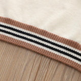 2-piece natural Knit Cotton Set