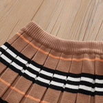 2-piece natural Knit Cotton Set