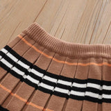 2-piece natural Knit Cotton Set