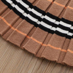 2-piece natural Knit Cotton Set