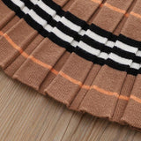 2-piece natural Knit Cotton Set