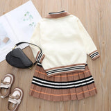 2-piece natural Knit Cotton Set