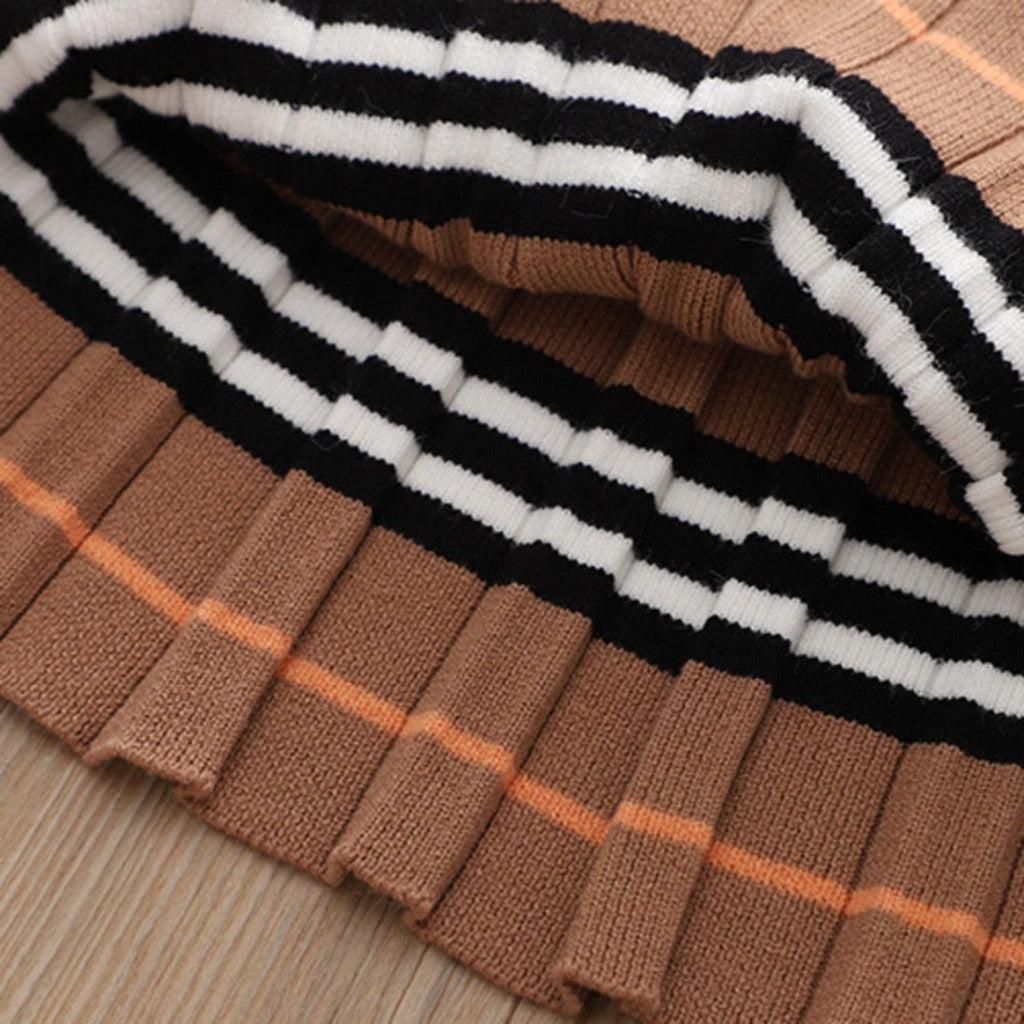 2-piece natural Knit Cotton Set