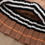 2-piece natural Knit Cotton Set