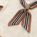 2-piece natural Knit Cotton Set