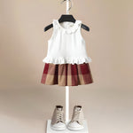 One-piece Soft Cotton Kiara Girl Dress