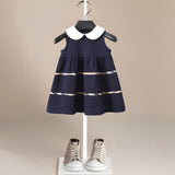 Soft Cotton Girls' Dress 1-8Y