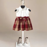 RIBBON LILY DRESS - ONEAKIDS