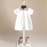 Organic Cotton Mia Dress for Girls