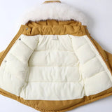 Conjunto de traje de esquí y nieve unisex de invierno de 2 piezas con chaqueta acolchada y pantalones 