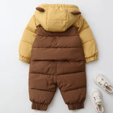 Unisex Cozy Explorer One-Piece Winter Snowsuit