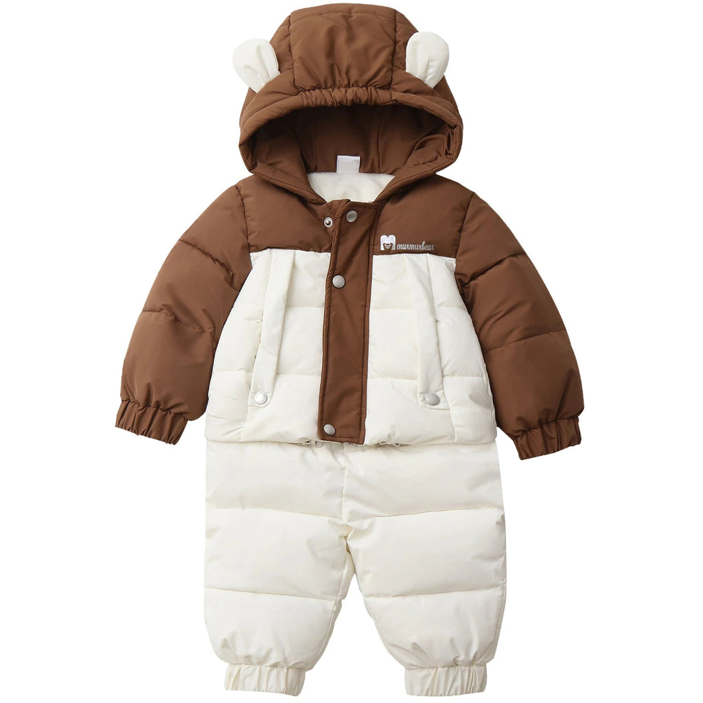 Unisex Cozy Explorer One-Piece Winter Snowsuit