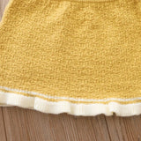 Vintage Festive Bow Jacket & Skirt