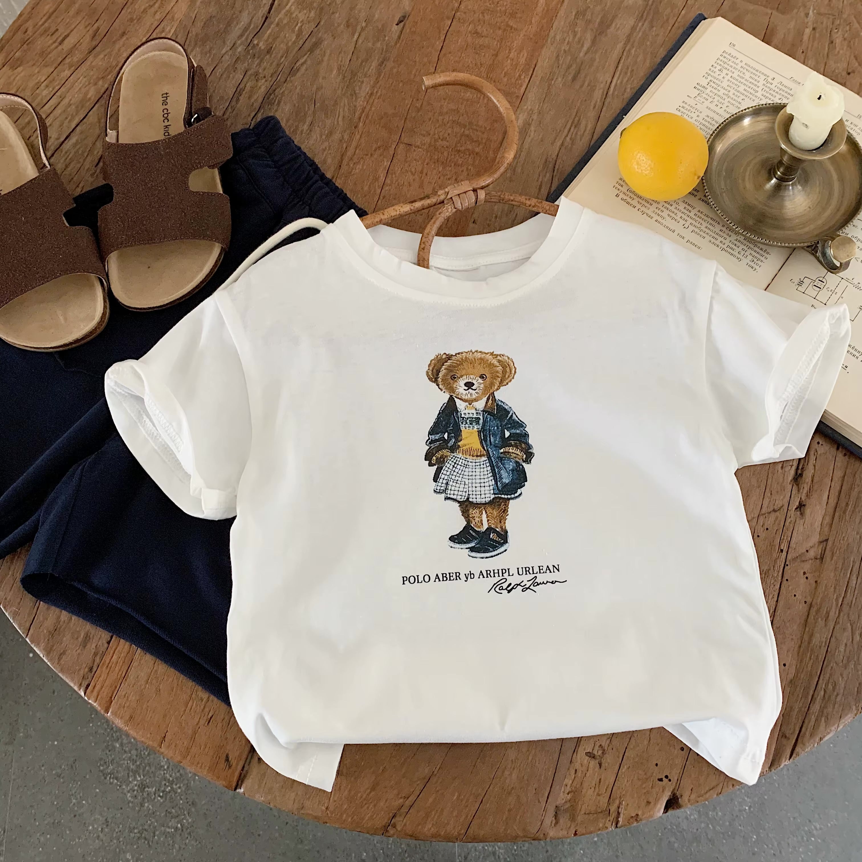 Little Kids’ Heritage Teddy Bear Tee