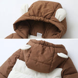 Unisex Cozy Explorer One-Piece Winter Snowsuit
