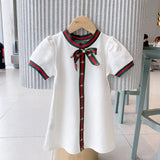 Vittoria Girls' Elegant Dress