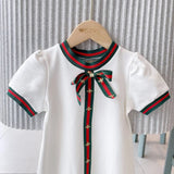 Vittoria Girls' Elegant Dress