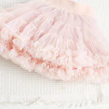 Girls' Knit Sweater & Ruffle Skirt Set