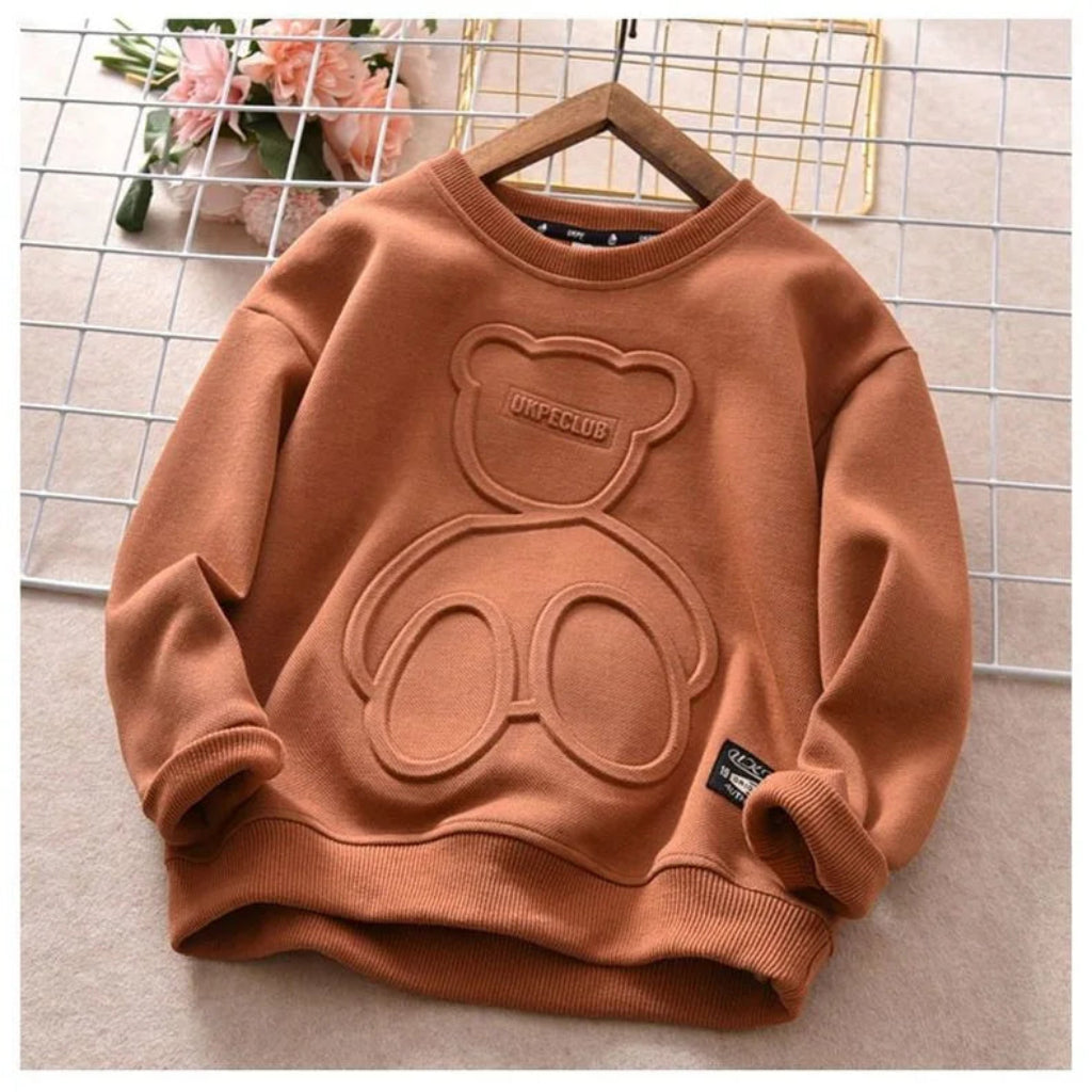 Embroidered Soft Knit Pullover