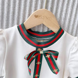 Vittoria Girls' Elegant Dress