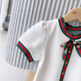 Vittoria Girls' Elegant Dress