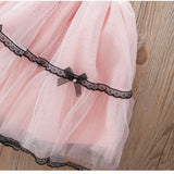 Winter Twirl Princess Dress & Cardigan Set