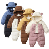 Unisex Cozy Explorer One-Piece Winter Snowsuit