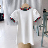 Vittoria Girls' Elegant Dress