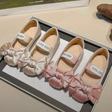 Bow Detail MIU Princess Shoes
