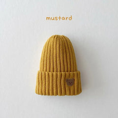 WINTER EMBROIDERED WOOL BEANIE - ONEAKIDS