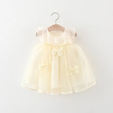 Holiday Chiffon Party Girls’ Dress