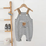 Baby & Toddler Striped Boho Overalls