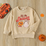 Halloween Sweatshirt For Kids