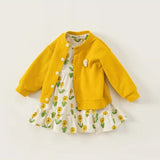 Dress & Cardigan Verona Girls' Set