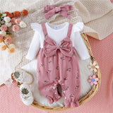 3-piece Baby & Toddler Chiara Girls' Set