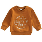 Pumpkin Sweatshirt - ONEAKIDS