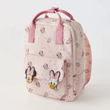 Pink Girls' Cartoon Character Backpack