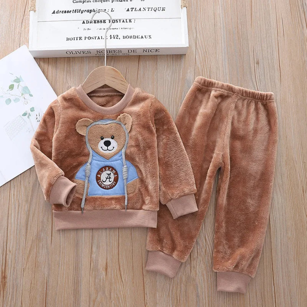 Unisex Plush fleece Teddy Bear Set