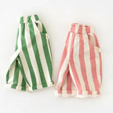 Baby & Toddler Striped Unisex Pants