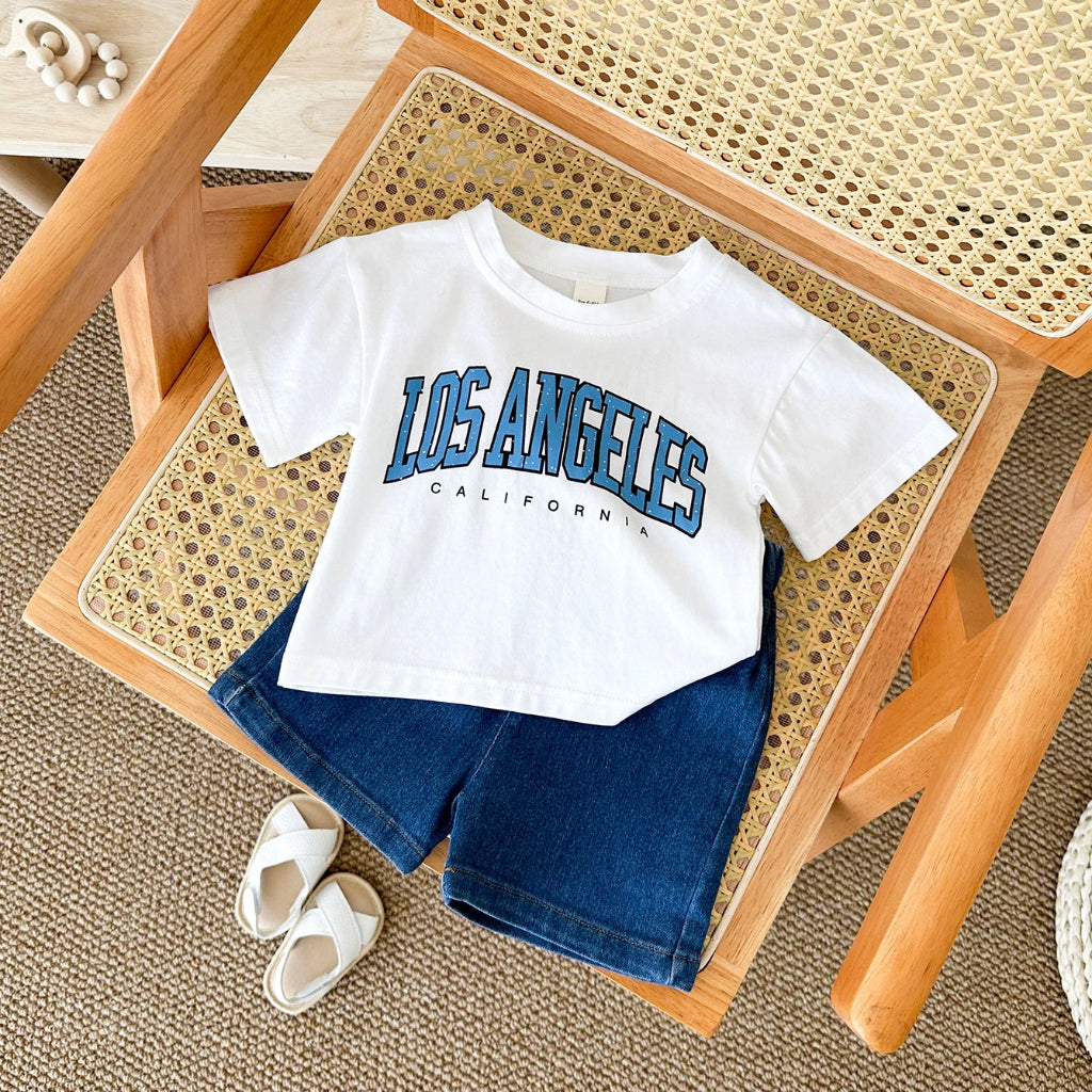 Los Angeles Matching Set for Kids