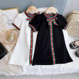 Vittoria Girls' Elegant Dress