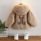 Baby Bear Winter Hoodie - ONEAKIDS