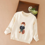 tuxedo Polo Bear Boys' Sweater